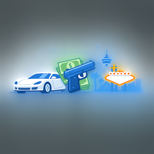 اكتشف لعبة Gangster Vegas: أقوى لعبة شبيهة بـ GTA