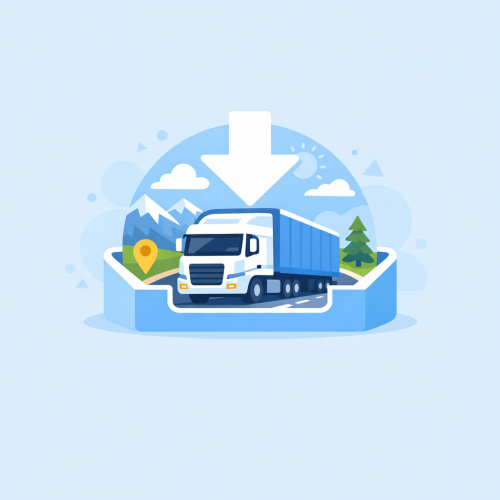 تحميل لعبة Truck Simulator : Ultimate - تجربة قيادة شاحنة واقعية وممتعة