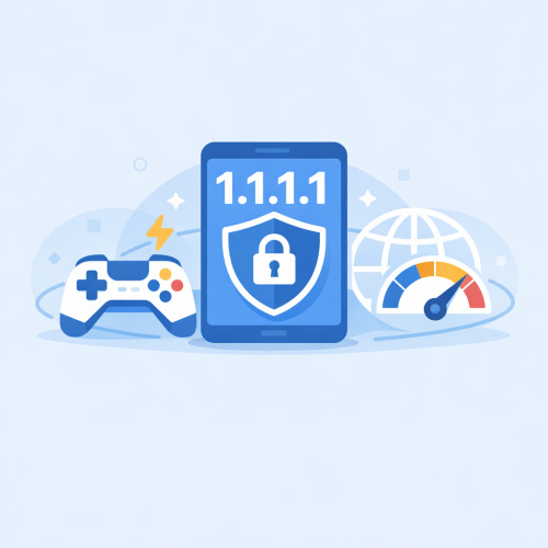 أفضل تطبيق VPN للهواتف: 1.1.1.1 لتحسين أداء الإنترنت أثناء الألعاب