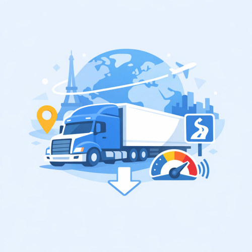 تحميل محاكي الشاحنات والسفر حول العالم: لعبة واقعية ومليئة بالتحديات