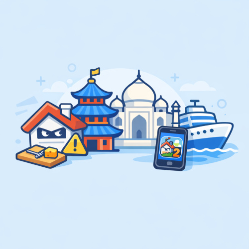 استمتع بتجربة لعبة ازاي تخنق جارك 2 للأندرويد والآيفون: تحديات جديدة ومواقع مثيرة