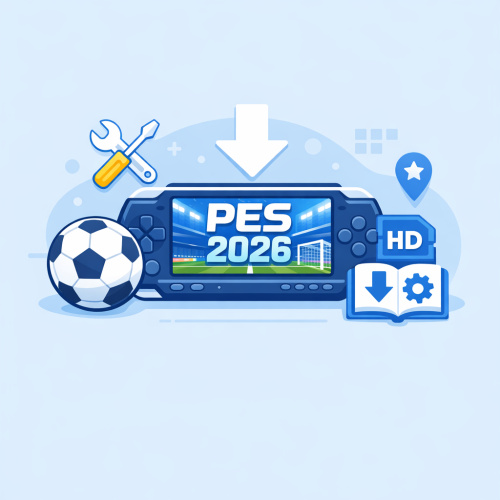 eFOOTBALL PES 2026 PPSSPP HD GRAPHICS: Complete Review & Installation Guide