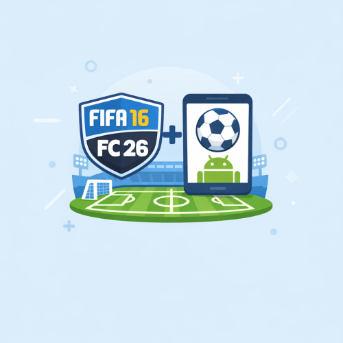 FIFA 16 MOD EA SPORTS FC 26 Update: Exciting Offline Gameplay for Android