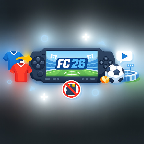 EA SPORTS FC 26 PPSSPP: Latest Transfers, Graphics & No Savedata Features