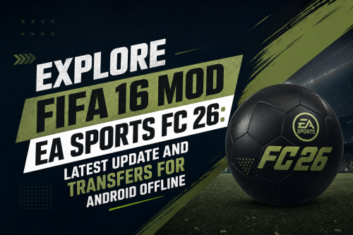 Explore FIFA 16 MOD EA SPORTS FC 26: Latest Update and Transfers for Android Offline