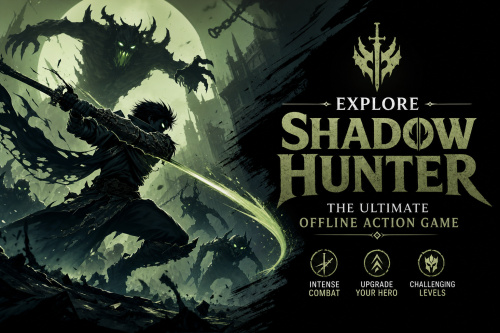 Explore Shadow Hunter: The Ultimate Offline Action Game