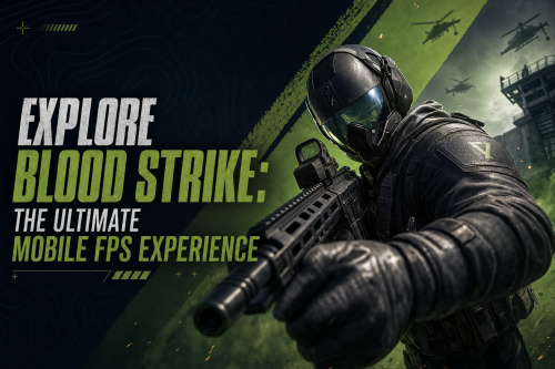 Explore Blood Strike: The Ultimate Mobile FPS Experience