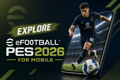 Explore eFootball PES 2026 for Mobile