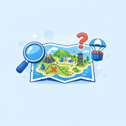 استكشف خريطة فري فاير العجيبة: كل ما تحتاج لمعرفته عن أسرار اللعبة