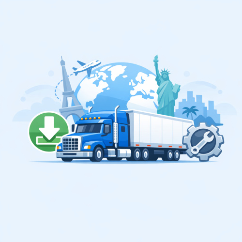 تحميل محاكي الشاحنات والسفر حول العالم: تجربة فريدة من نوعها