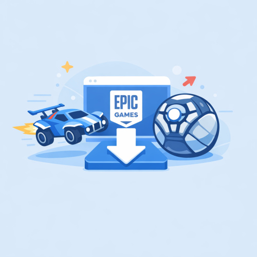 تحميل لعبة Rocket League مجانًا: دليلك الشامل لتحميل اللعبة من Epic Games