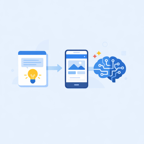 Manus: إنشاء تطبيقات موبايل بدون كود باستخدام الذكاء الاصطناعي