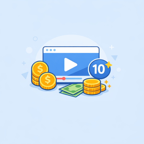 تطبيق الربح من تصفح الفيديوهات: كيف تكسب المال وأنت تشاهد المحتوى