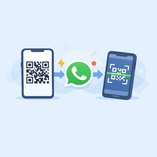 تطبيق واتساب QR: كيفية فتح الواتساب على هاتف آخر بسهولة