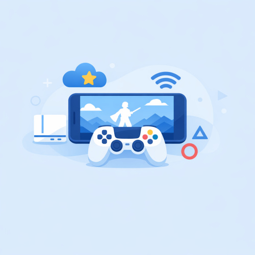 أفضل تطبيق لتشغيل ألعاب بلاي ستيشن على الهاتف