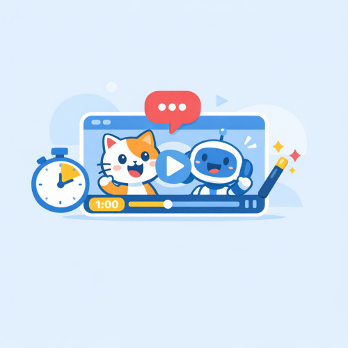 موقع إنشاء فيديوهات الكائنات المتكلمة في دقيقة واحدة - تجربة مبتكرة