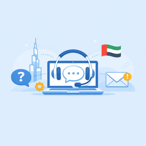 فرص العمل عن بعد في شركات الإمارات: وظيفة موظف خدمة عملاء