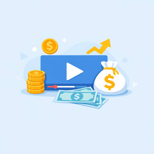 موقع الربح من مشاهدة الفيديوهات: كيف تكسب المال بسهولة؟