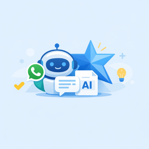استعراض بوت واتساب textai: تجربة فريدة مع نجمة 6