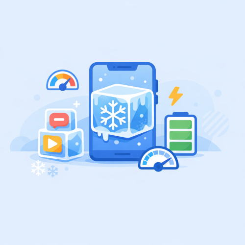 استعراض تطبيق App Freezer: طريقة فعالة لتعطيل التطبيقات غير المستخدمة وتحسين أداء الهاتف