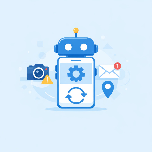 استعراض MacroDroid: أداة ذكية لتحويل هاتفك إلى روبوت يقوم بمهام تلقائية