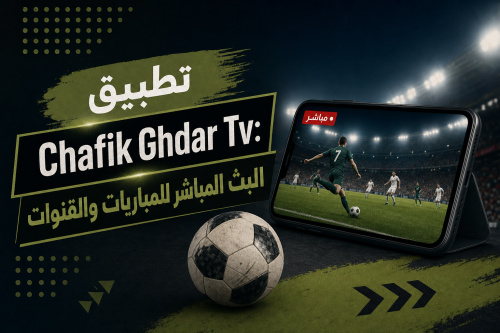 تطبيق Chafik Ghdar Tv: البث المباشر للمباريات والقنوات
