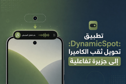 DynamicSpot: تحويل ثقب الكاميرا إلى جزيرة تفاعلية