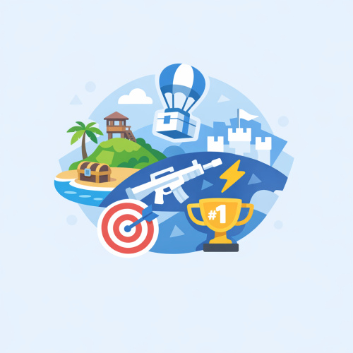 استمتع بتجربة فورت نايت: لعبة باتل رويال المليئة بالتحديات والمغامرات