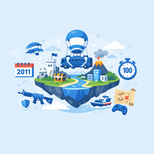 استكشف عالم فورت نايت: لعبة باتل رويال الأكثر إثارة مع جزر وأطوار جانبية