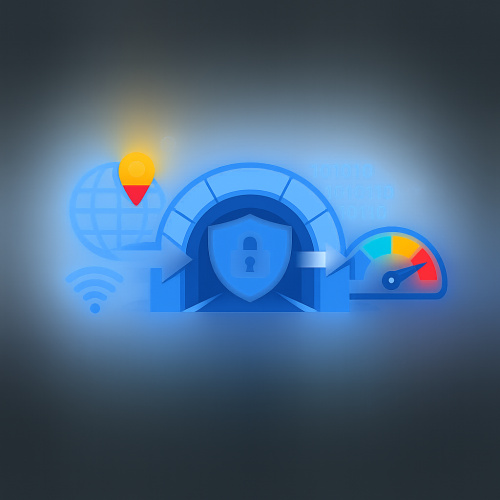 تطبيق لمراجعة حماية الخصوصية وتحسين السرعة