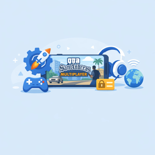 استمتع بلعبة GTA San Andreas Multiplayer على هاتفك مع SA-MP Launcher