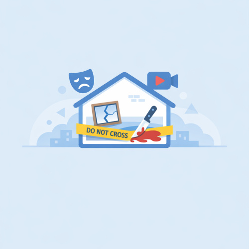 قصة مأساوية: كيف تحوّل بيت الفتاة إلى مسرح جريمة في "Vidéo buzz"