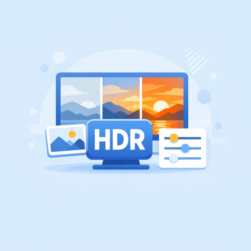 تحويل الصور إلى أسلوب HDR درامي: دليل شامل