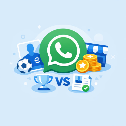 مجموعة واتساب بيس موبايل: مجتمع لاعبي eFootball PES Mobile