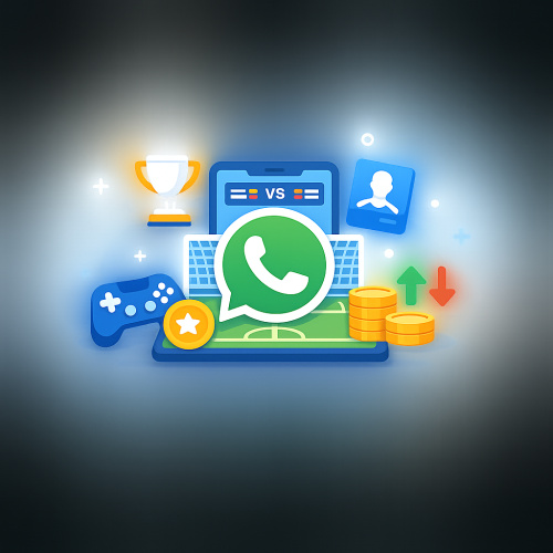 انضم إلى مجموعة واتساب بيس موبايل: مجتمع لاعبي eFootball PES Mobile