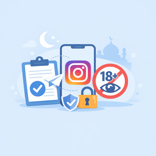 كيفية إرسال طلب لدعم إنستغرام لتجنب المحتوى غير المناسب في الريلز خلال رمضان