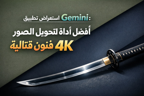 استعراض تطبيق Gemini: أفضل أداة لتحويل الصور إلى فنون قتالية 4K