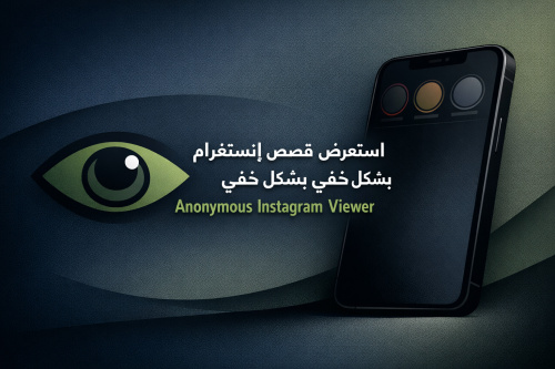 استعرض قصص إنستغرام بشكل خفي مع أداة Anonymous Instagram Viewer