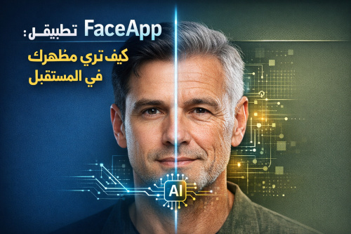 استعراض تطبيق FaceApp: كيف ترى مظهرك في المستقبل