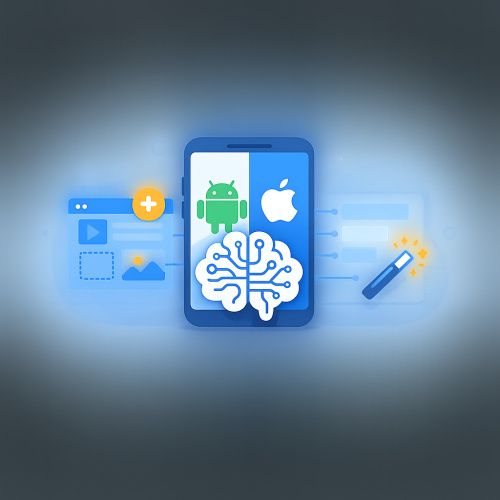 Manus: أنشئ تطبيقات موبايل بدون كود باستخدام الذكاء الاصطناعي