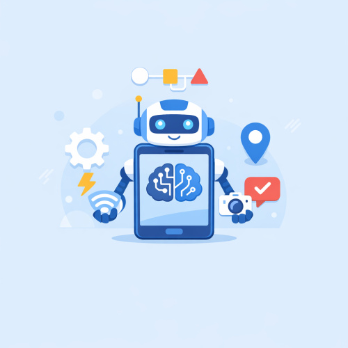 ماكرودرويد - كيف يحول هاتفك إلى روبوت ذكي