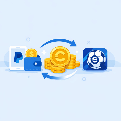 استعراض تطبيق Big Sport: اربح عبر باي بال وشحن الكوينز في لعبة eFootball Mobile