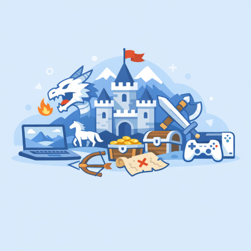 استكشف عالم Crimson Desert: مغامرات مثيرة في لعبة RPG مفتوحة