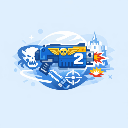 استعراض لعبة Warhammer 40,000: Boltgun 2 - عودة للمغامرات الكلاسيكية في عالم Warhammer