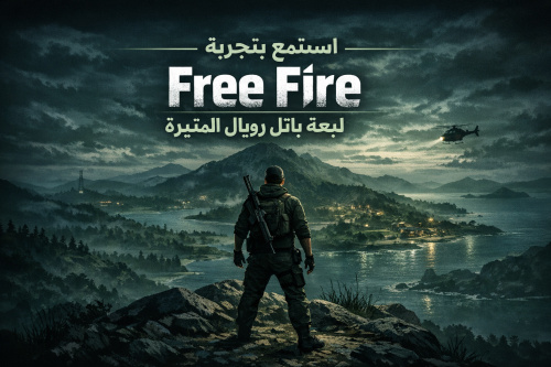 استمتع بتجربة Free Fire: لعبة باتل رويال المثيرة