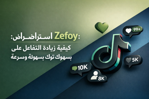 استعراض Zefoy: كيفية زيادة التفاعل على تيك توك بسهولة وسرعة