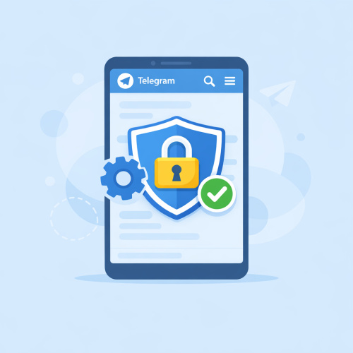 حساسيتي وإعداداتي المحدثة على التلجرام: دليل شامل للمستخدمين