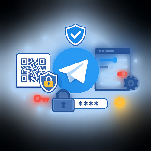 كل ما تحتاج معرفته عن تطبيق تلجرام: كود الحساسية والإعدادات المحدثة