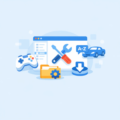 استعراض برنامج OPENIV: تعديل الألعاب وإضافة المودات بسهولة