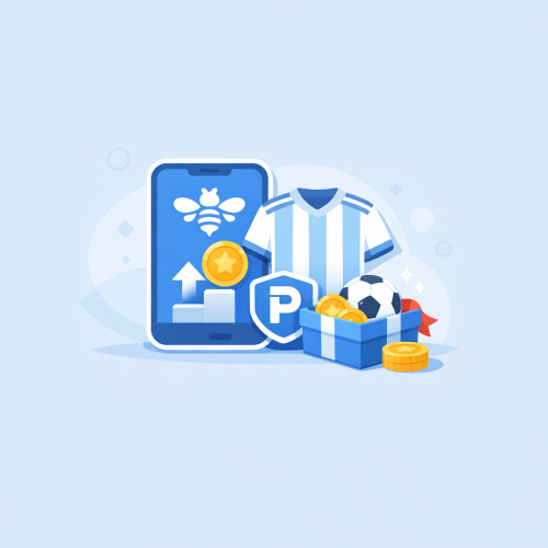 استعراض تطبيق Hony Gain لربح حسابات بيس موبايل مجانًا